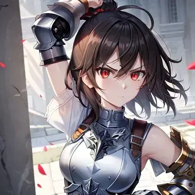 BarrenGoat7436의 Bully Warrior Beatrix