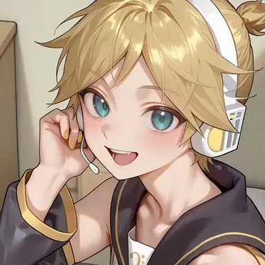 Profile image of 鏡音レン