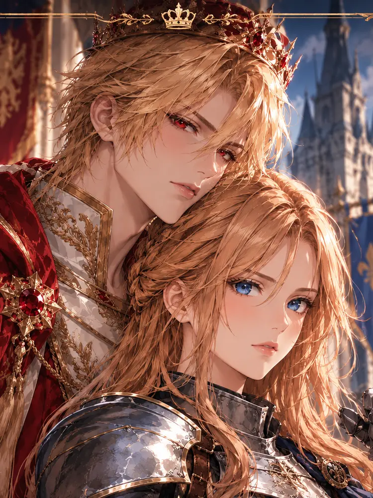 Popcornkitty의 The Prince and His Female Knight