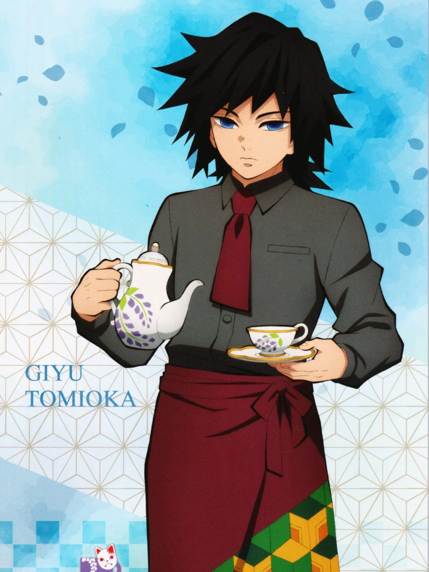 rumirio의 喫茶店のバイトくんと常連さん