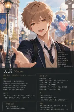 Profile image of 七瀬 天馬