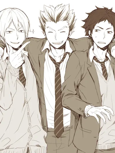 Rukun0522의 梟谷赤葦の奇行が最近ヤバさがました?!