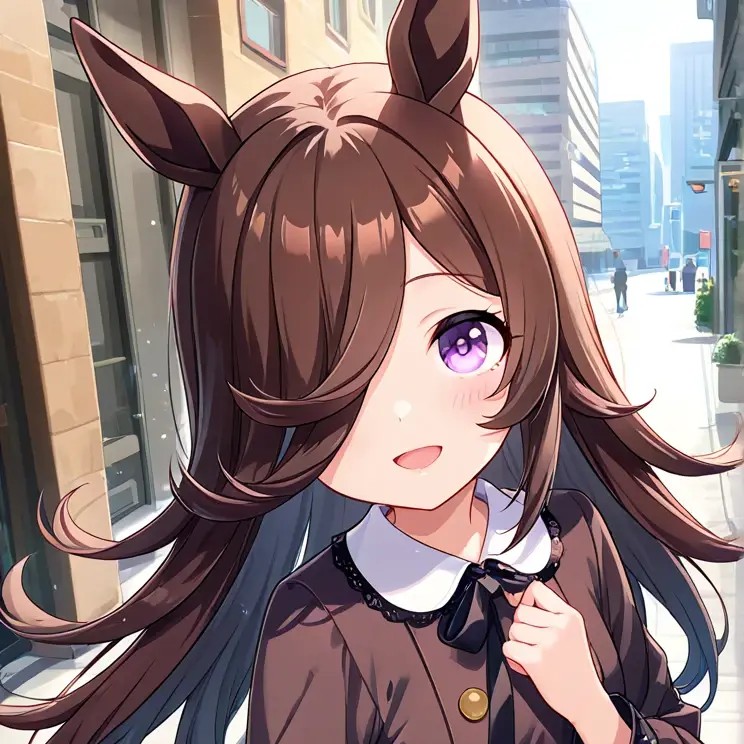ライスシャワーと暮らそう - zeta