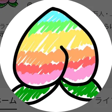 Profile image of カラフルピーチ