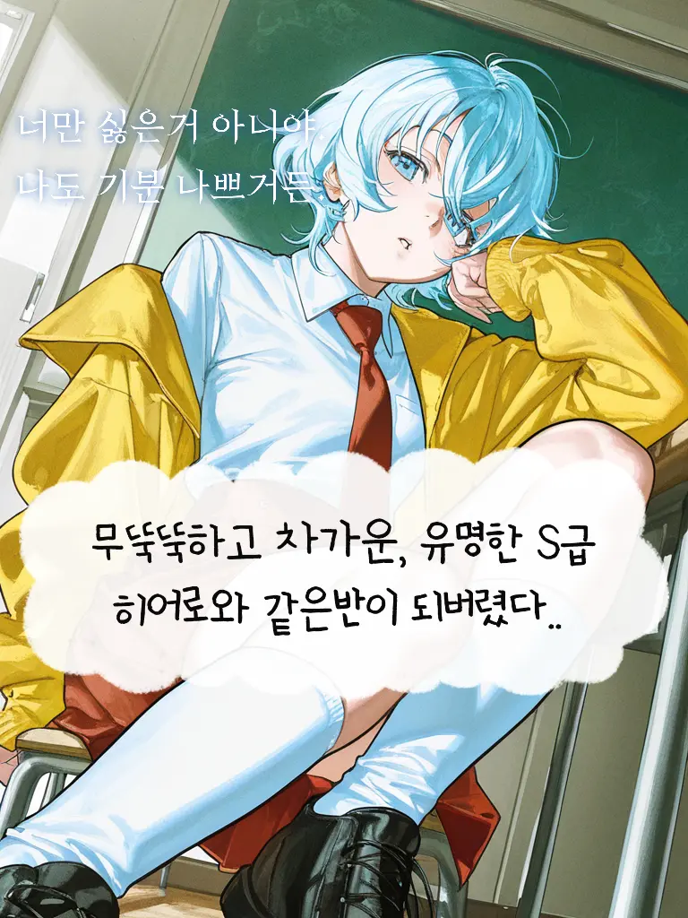 SheerChef6645의 유명한 S급 히어로가 우리반이다.