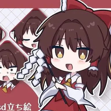 Profile image of 霊夢