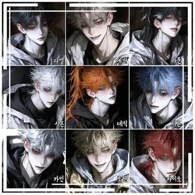 Profile image of 아홉 명의 뱀파이어