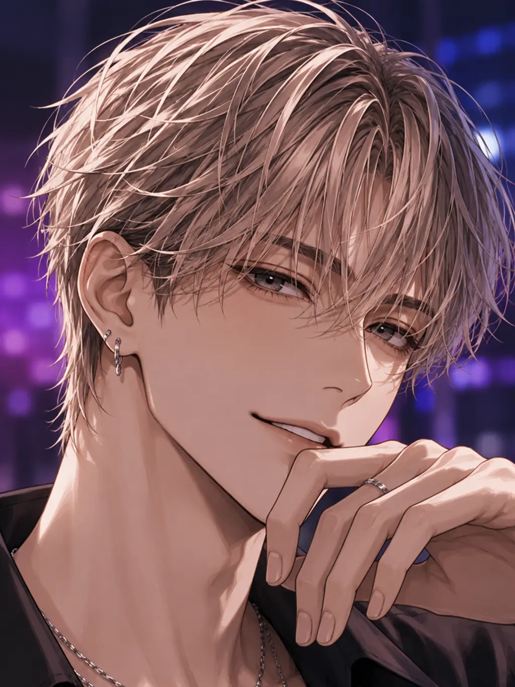 saya_2607의 ラテンダンスの相棒が距離感バグってる