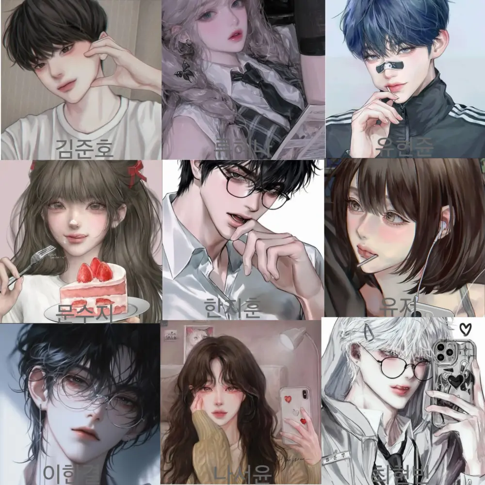 BentHut6510의 커플남녀 무리 (게이 커플 있음)