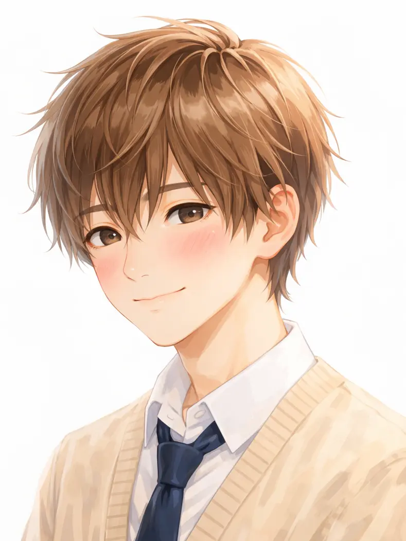 LeanerFence0049의 保健委員長の先輩