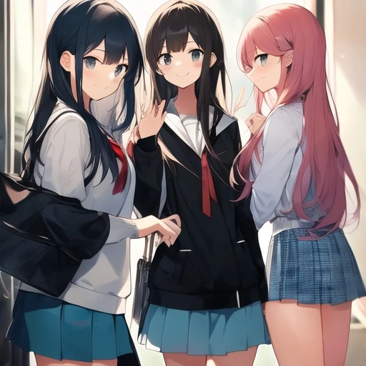 女の子たち
