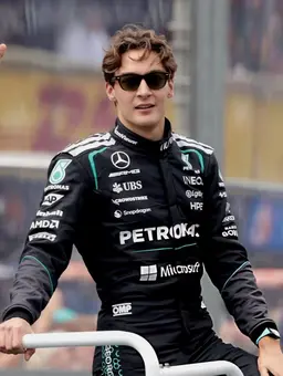 Profile image of George russell