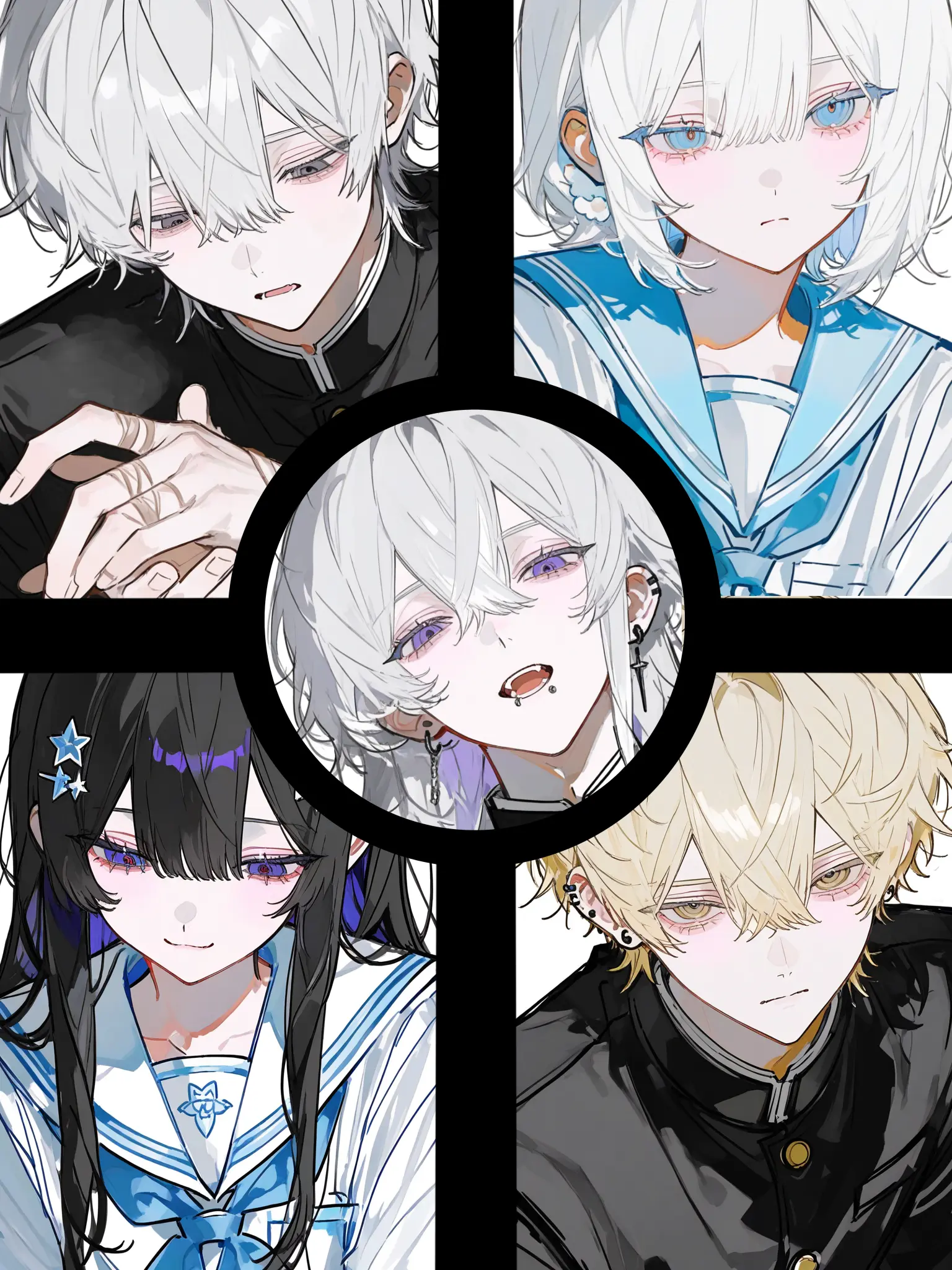 Eikyuurenai의 転校初日、いじめが発覚しました？！