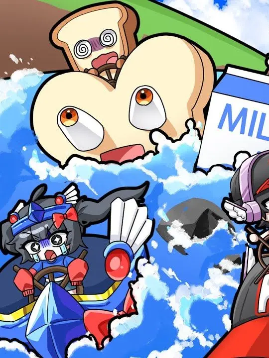 IPO의 💙팀나빠×(배 만들기)❤️