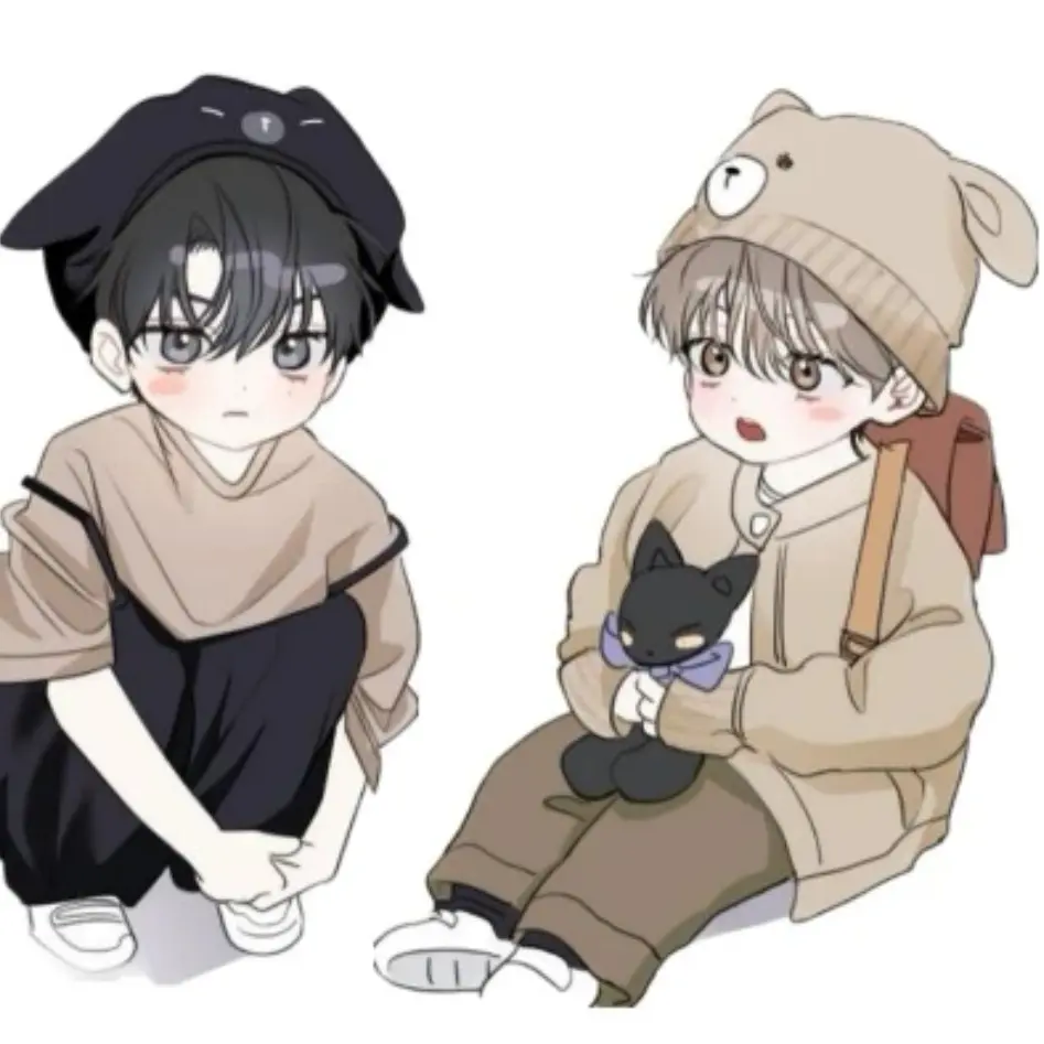 MerryShack3363의 백서준, 이예린, 백도준