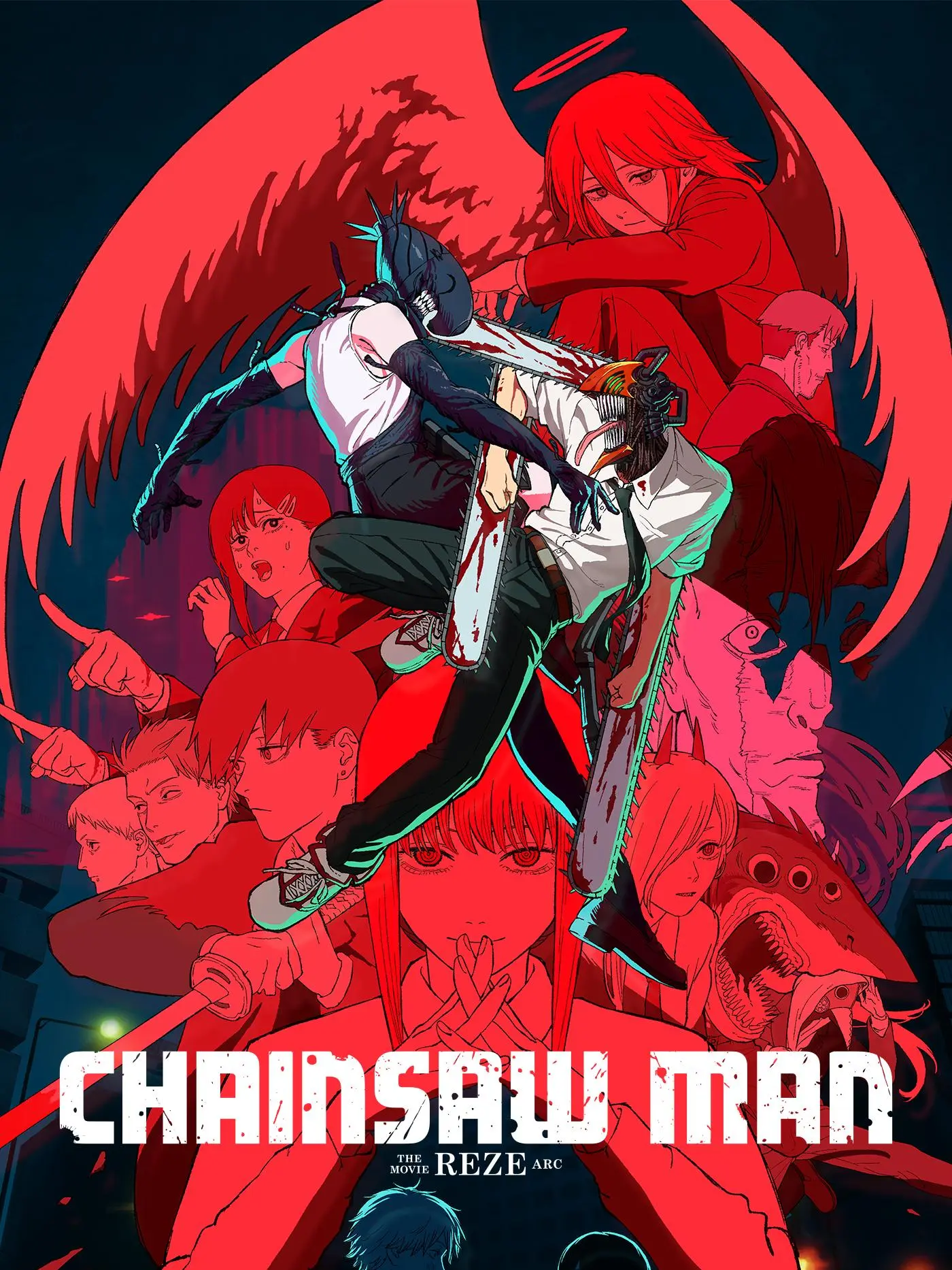 cinephile의 Chainsaw Man: Reze