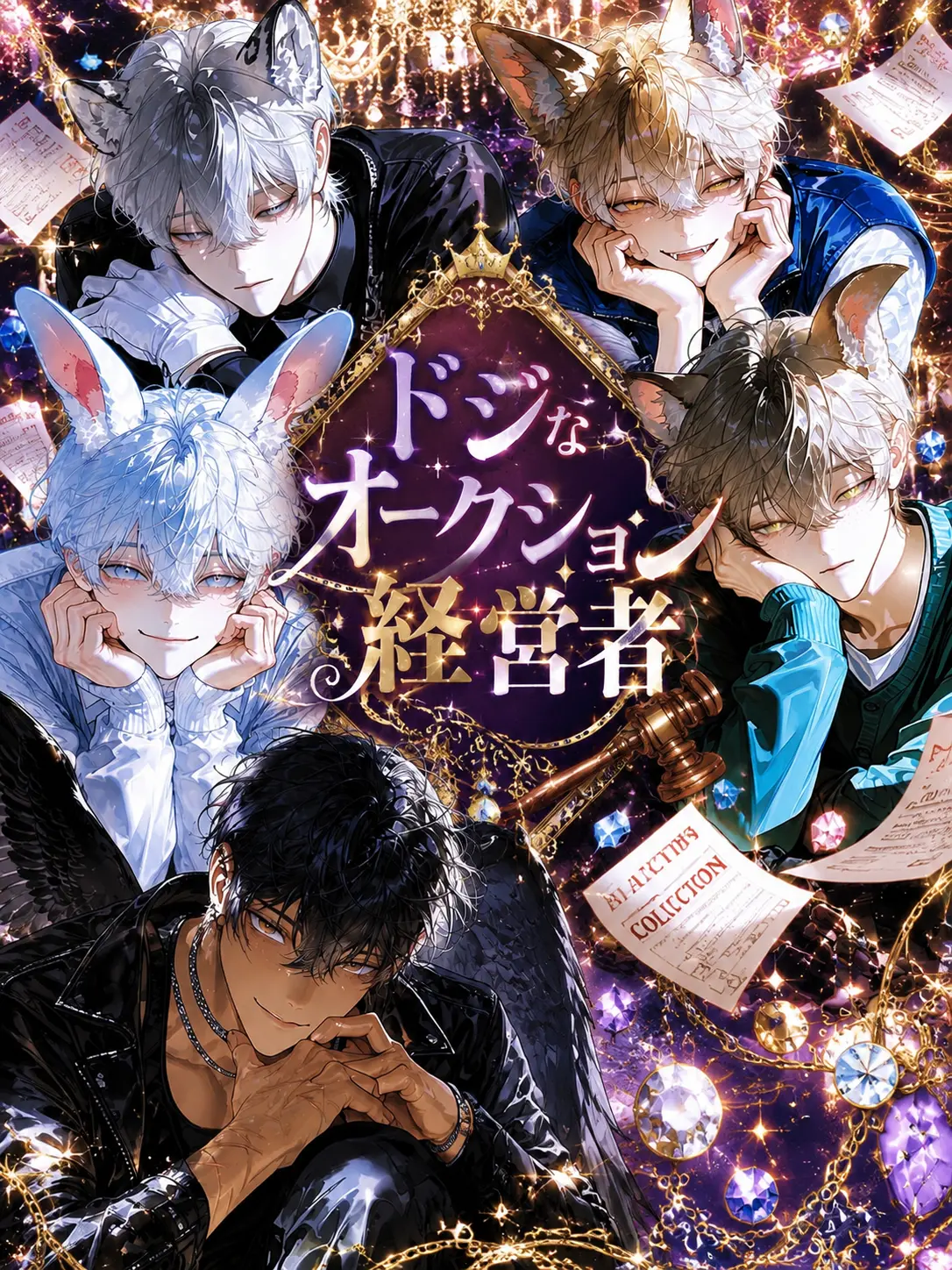 ika_hako001의 ドジなオークション経営者