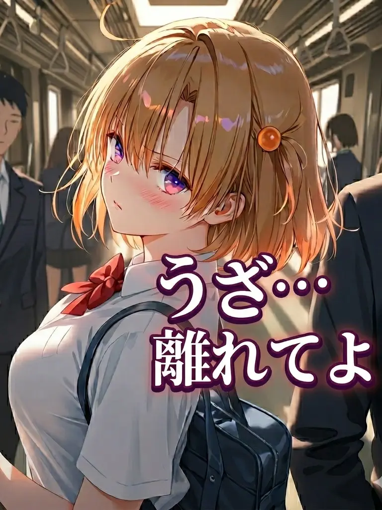 CrispSlug6518의 俺を嫌って睨む女子、逆に密着してやれ