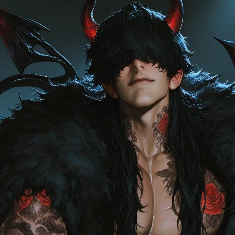 _jiji9036의 従う悪魔は大型犬