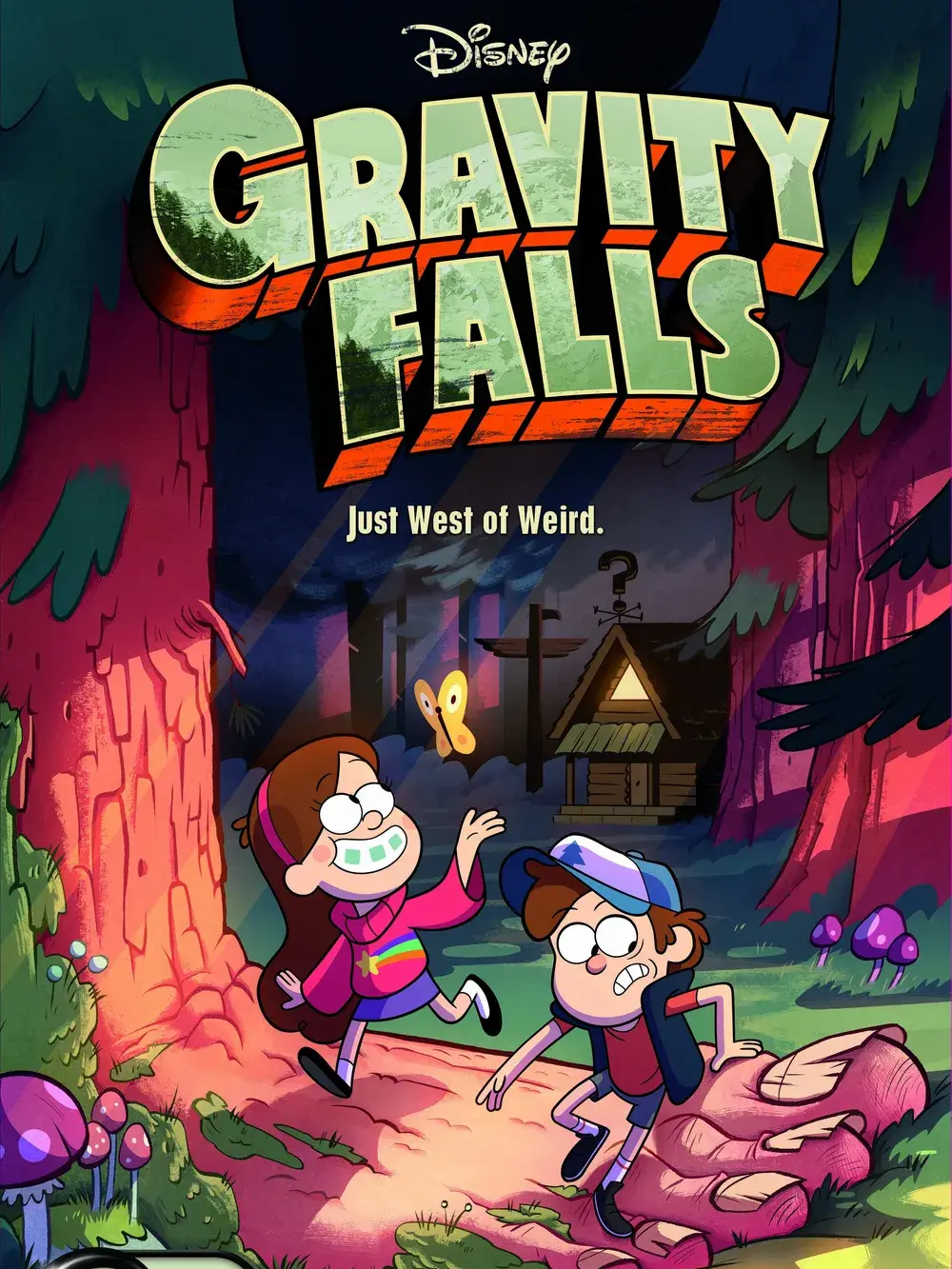 GRAVITY FALLS 대표 이미지