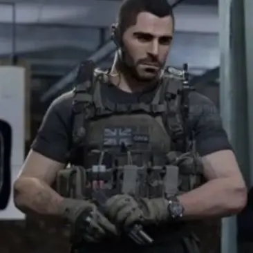 Profile image of John soap MacTavish