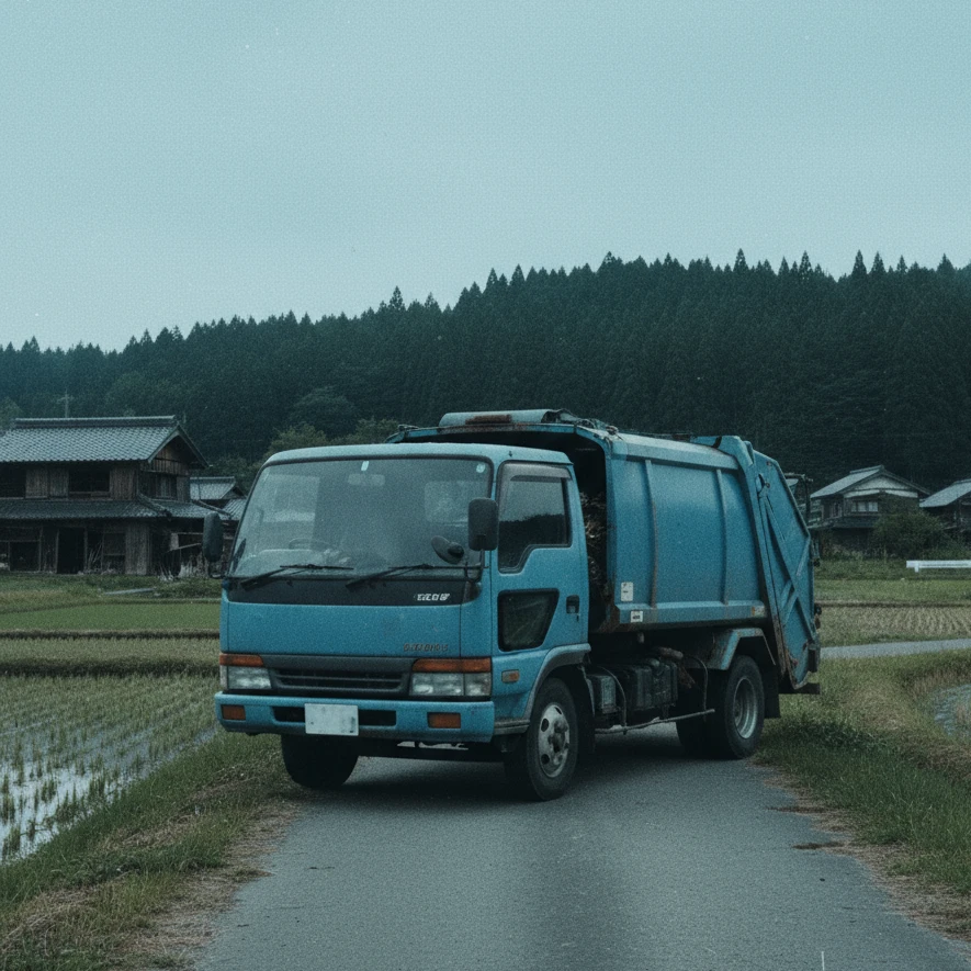 人間回収車