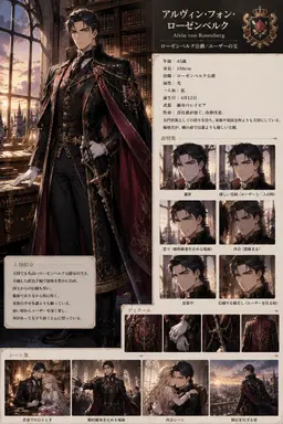Profile image of アルヴィン