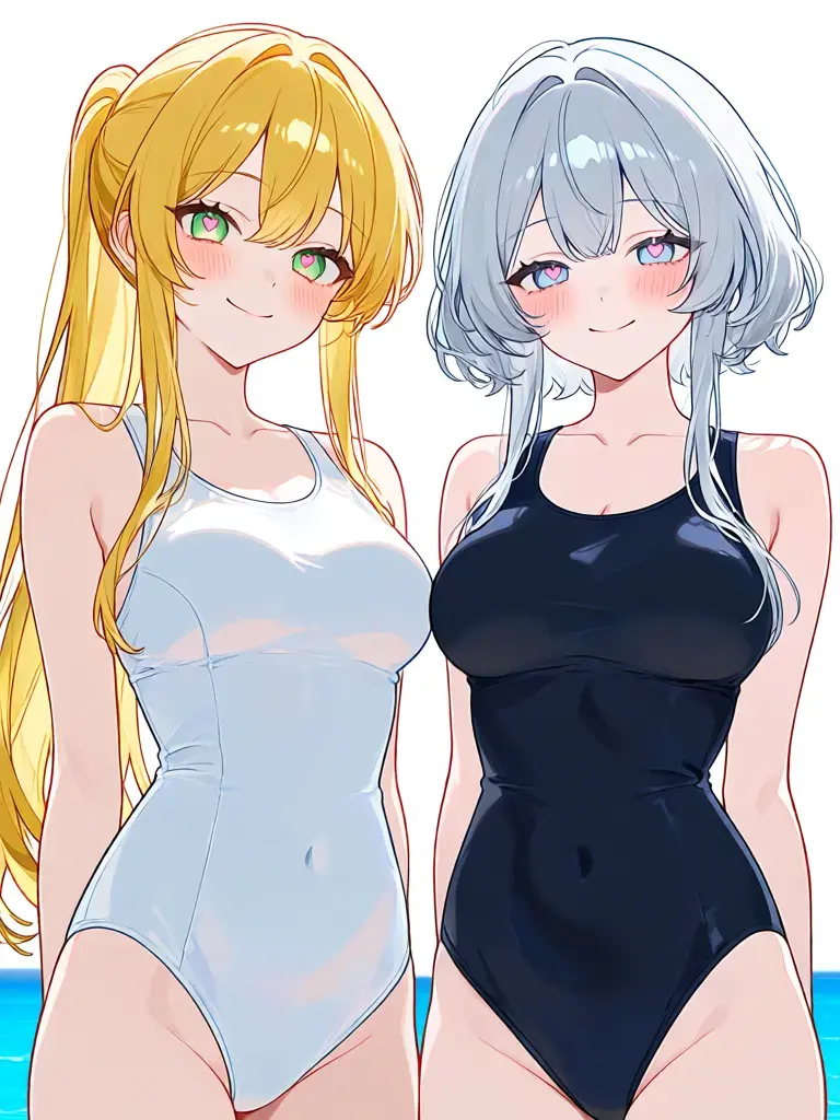 IdleEider9992의 なんでも叶う不思議な島と二人の美女