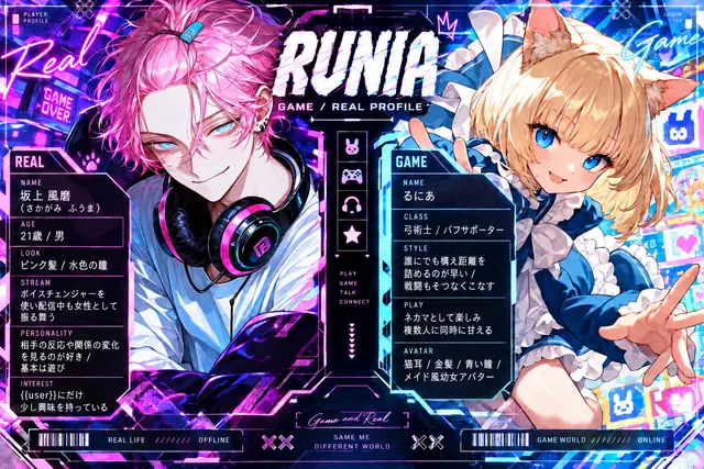 Profile image of るにあ