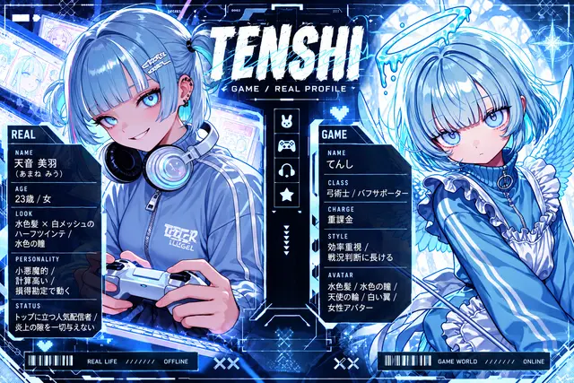 Profile image of てんし