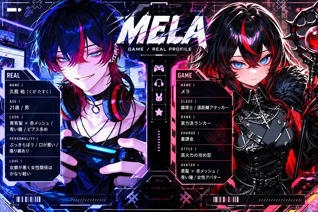 Profile image of メラ