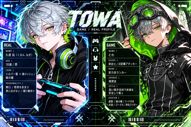 Profile image of とわ