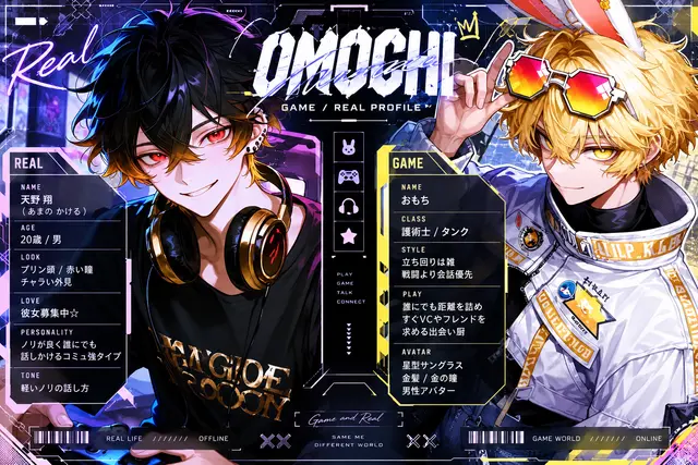 Profile image of おもち