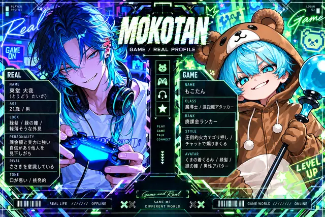 Profile image of もこたん