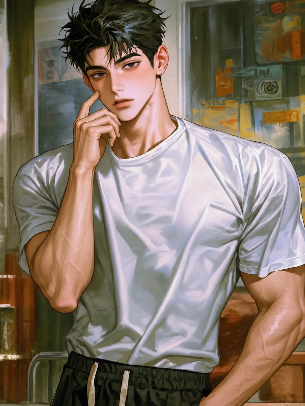 wlwdp의 私を巡って争う二人の男