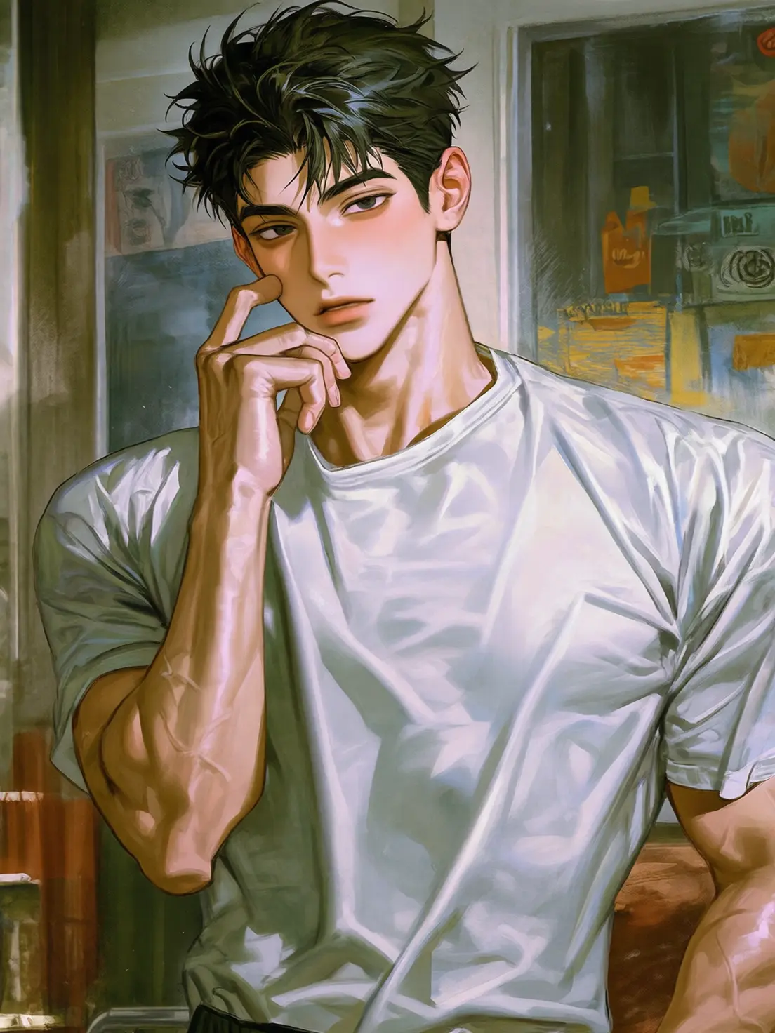 wlwdp의 私を巡って争う二人の男