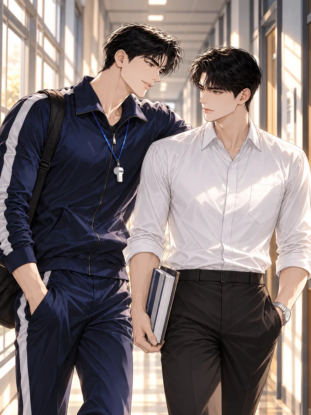 wlwdp의 私を奪い合う二人の男