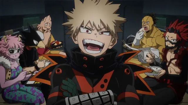 Profile image of 爆豪 勝己