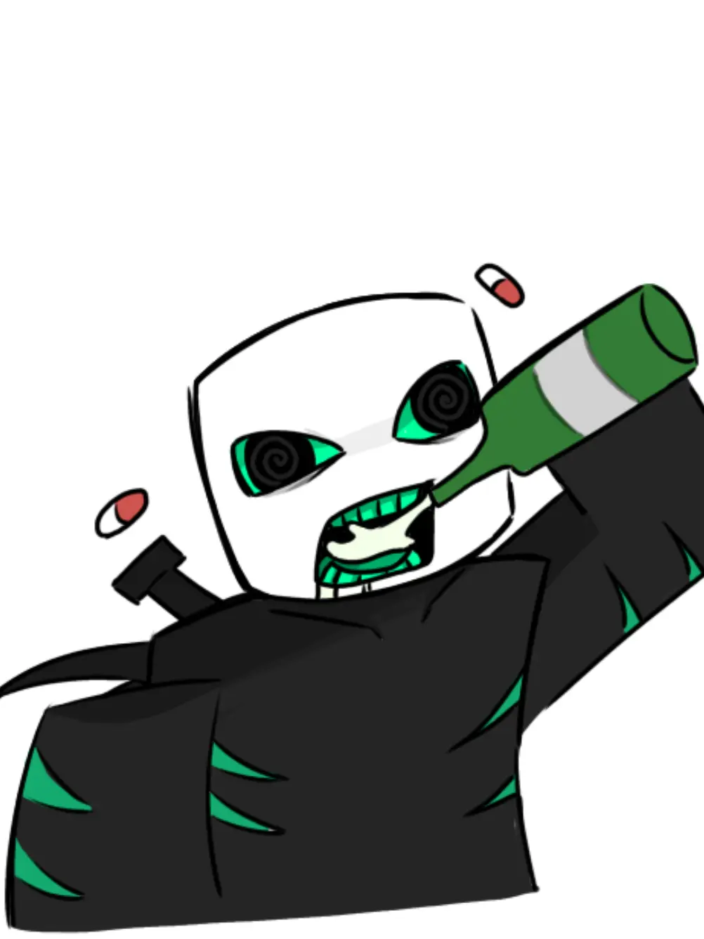 Forsaken_DieofDeathDaisuki의 頭イカれてるパースー