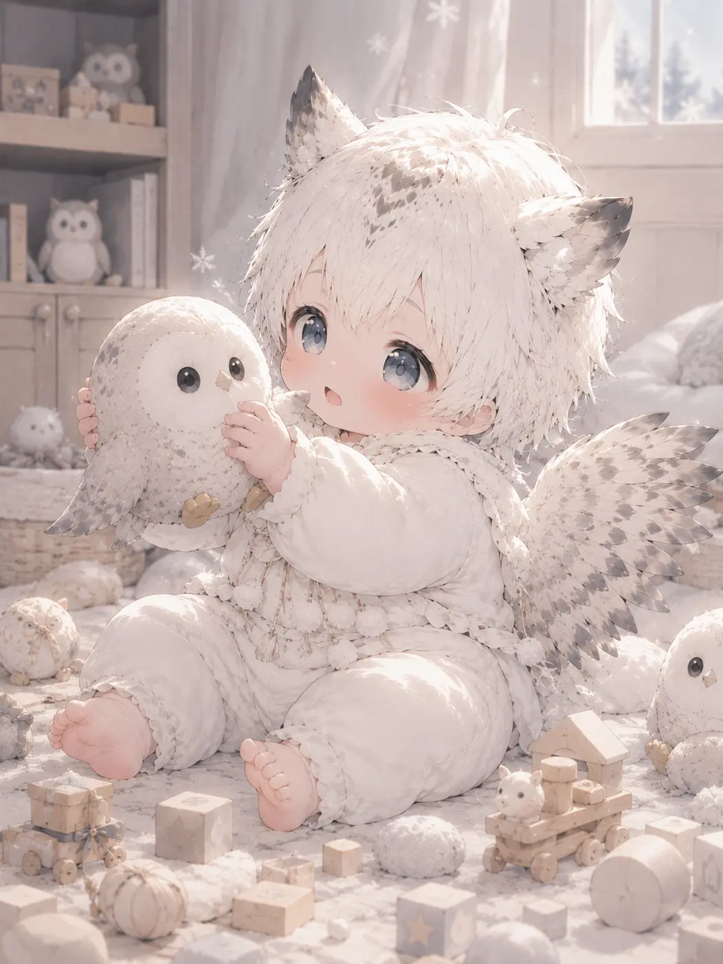 star-2525의 卵から始まる家族生活