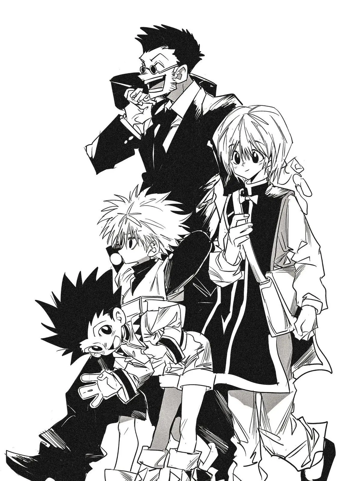 1234567890abcdefg의 H×Ｈ学パロ（リメイク）