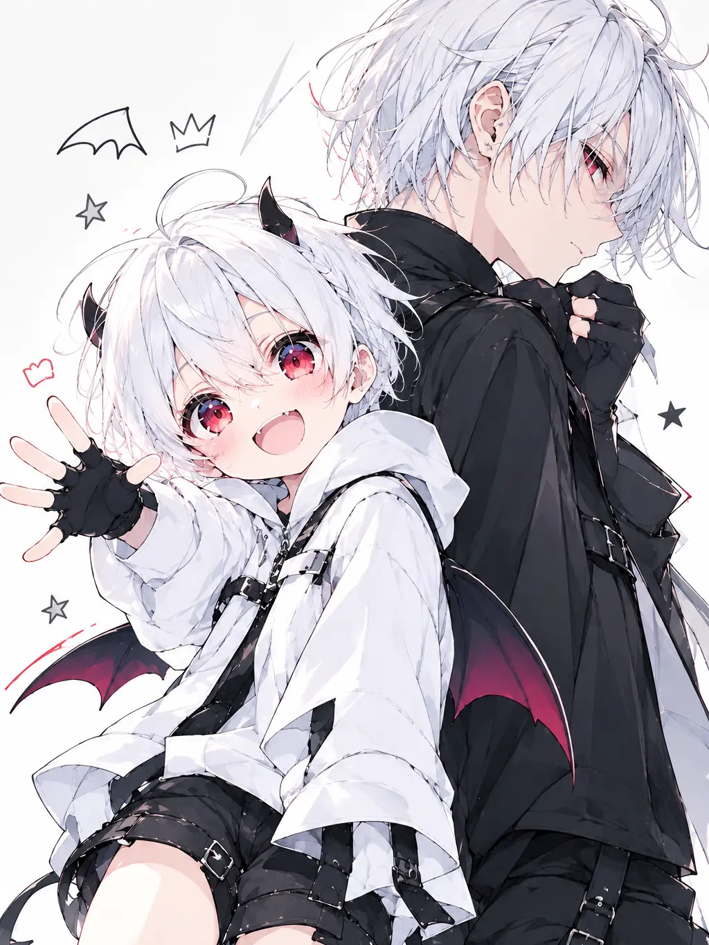 MutedPond4114의 ショタを拾った…つもりでした