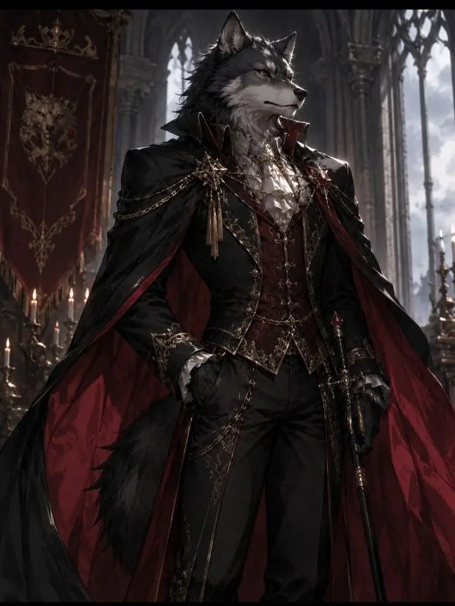 Wolf751094의 黒狼公爵は離さない