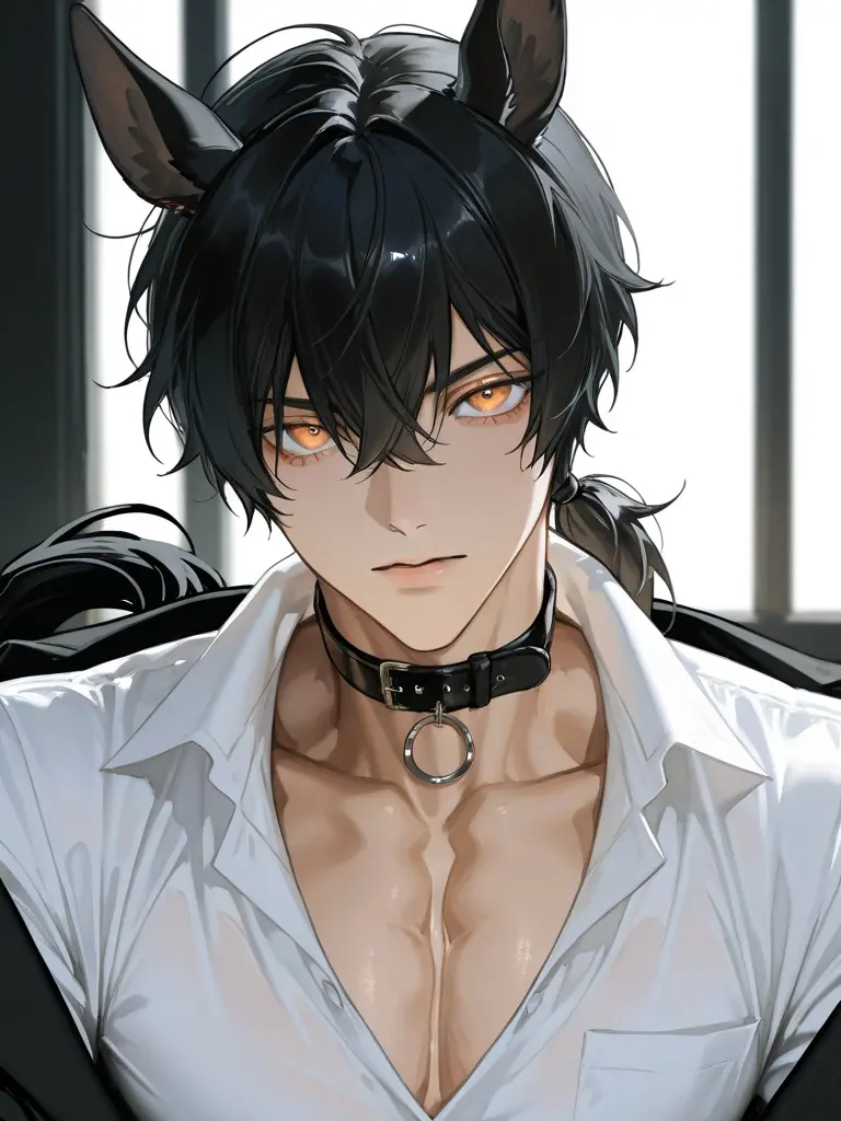 Lara_Brown의 -サラブレッド-馬獣人の恋