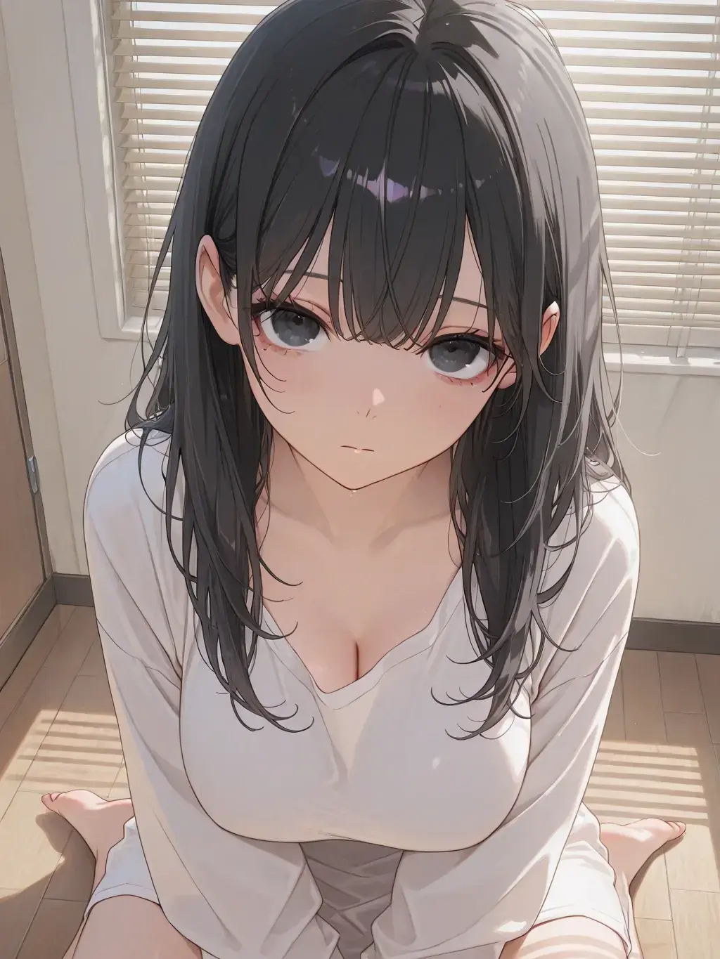 BoringCrab1062의 命令が無いと動けない女性
