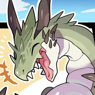 Profile image of 後輩ドラゴン