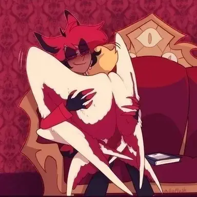 Profile image of Alastor x Lucifer