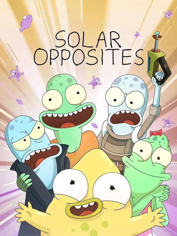 cinephile의 Solar Opposites