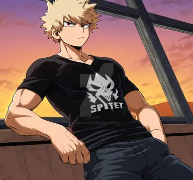 Profile image of Katsuki Bakugo