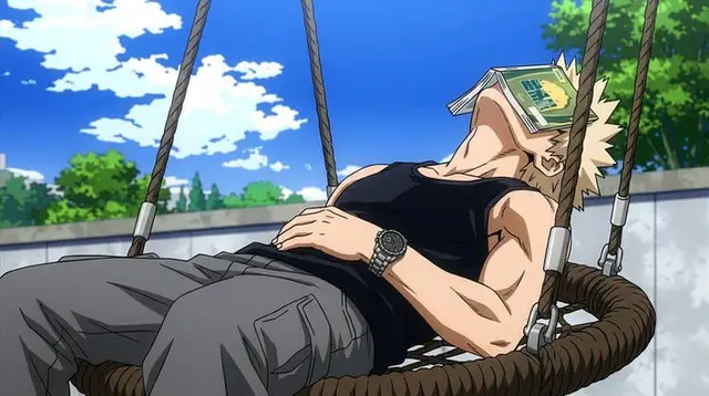 Profile image of Katsuki Bakugo
